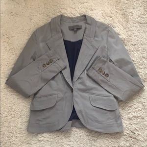 Proenza Schouler for Target Gray Blazer